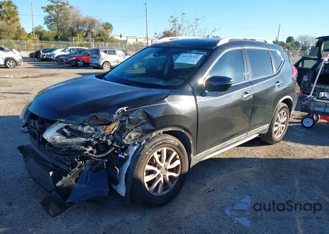 2019 Nissan Rogue S из США, поврежденный, VIN 5N1AT2MT3KC715220